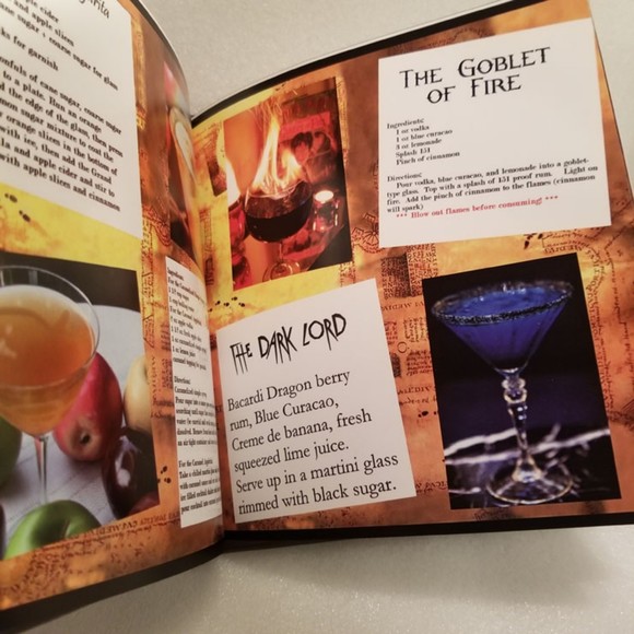 Harry Potter Cocktails & Potions frm Mud in my Blood - Picture 5 of 8